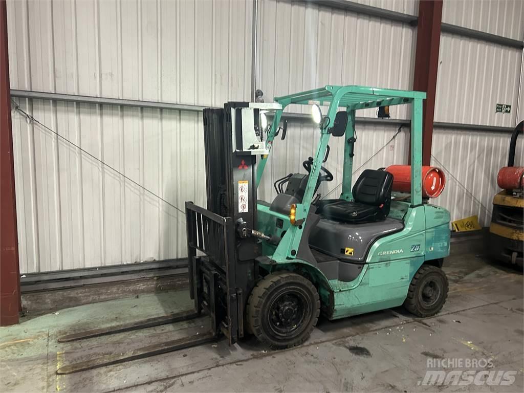 Mitsubishi FG25NT Gázüzemű targoncák