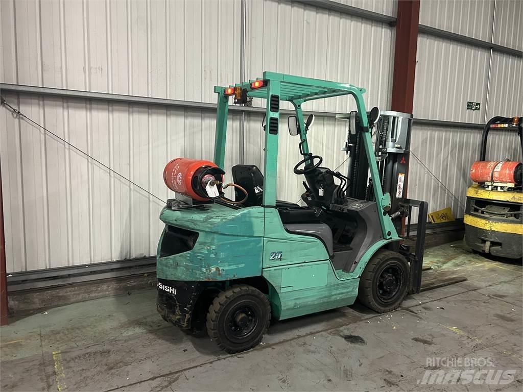 Mitsubishi FG25NT Gázüzemű targoncák