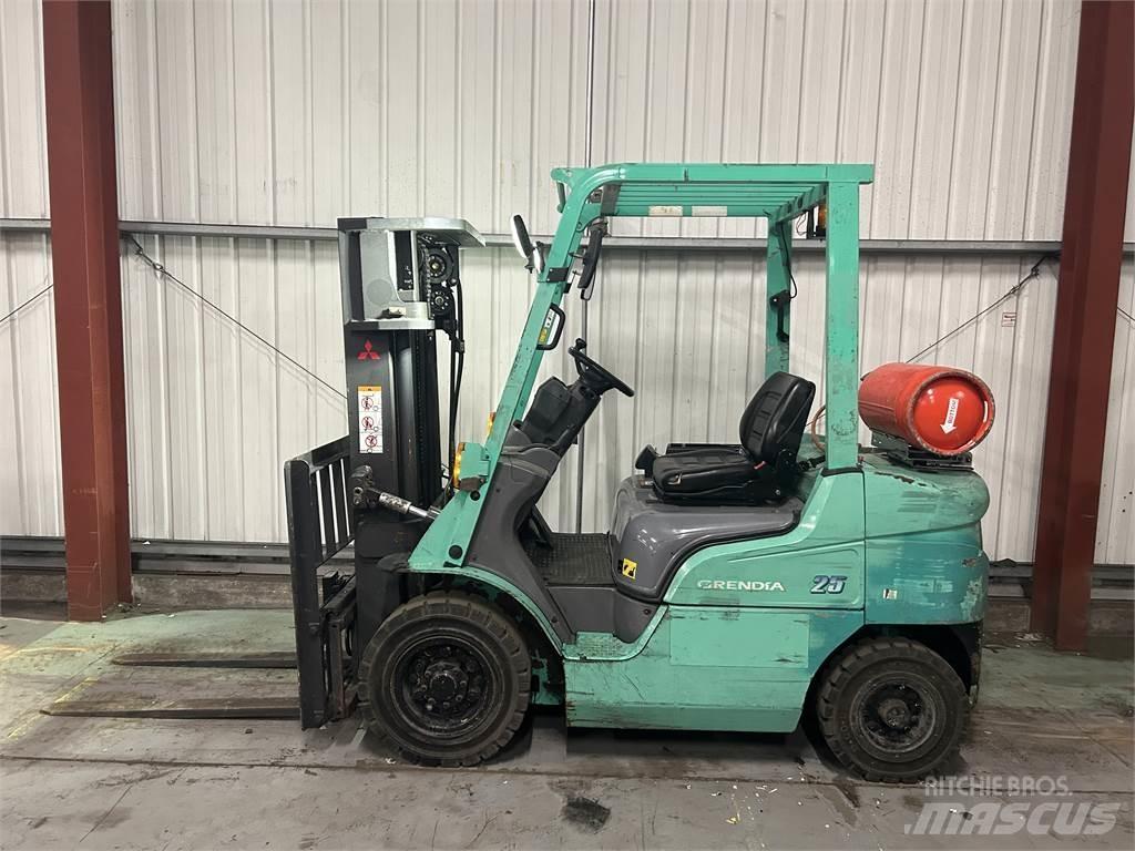 Mitsubishi FG25NT Gázüzemű targoncák