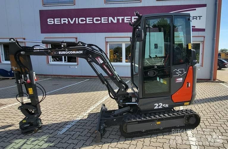 Eurocomach 22 SR Mini kotrók < 7t