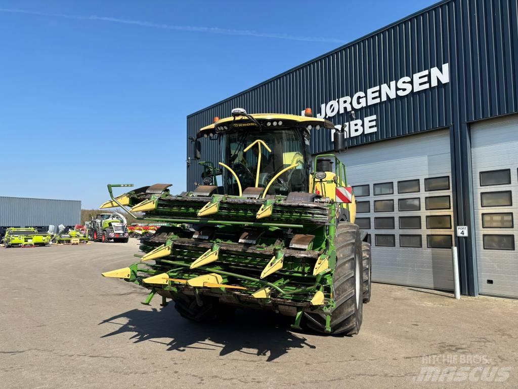 Krone BIG X 780 Önjáró szecskázók