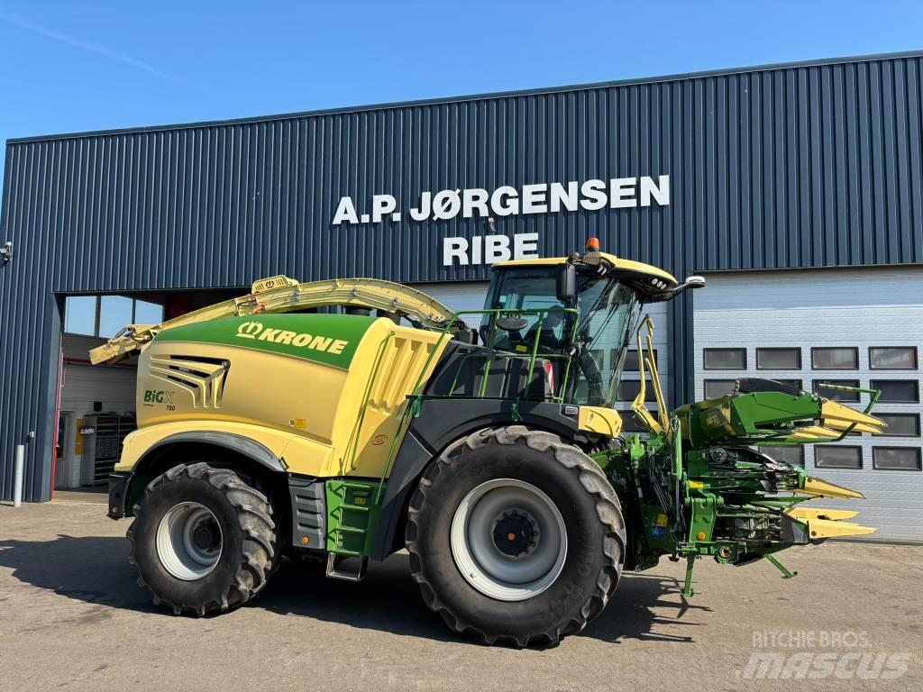 Krone BIG X 780 Önjáró szecskázók