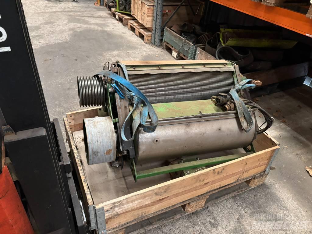 Krone BIG X 780 Önjáró szecskázók