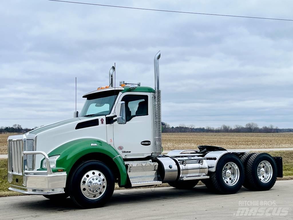 Kenworth T 880 Nyergesvontatók