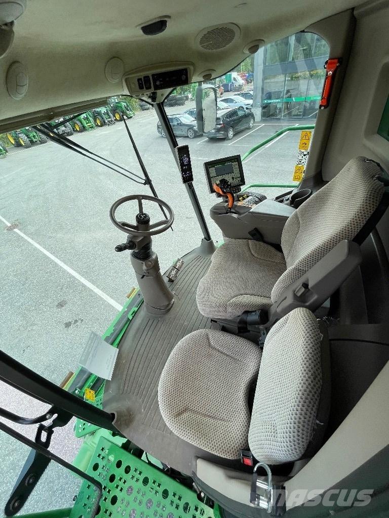 John Deere T670 i Kombájnok