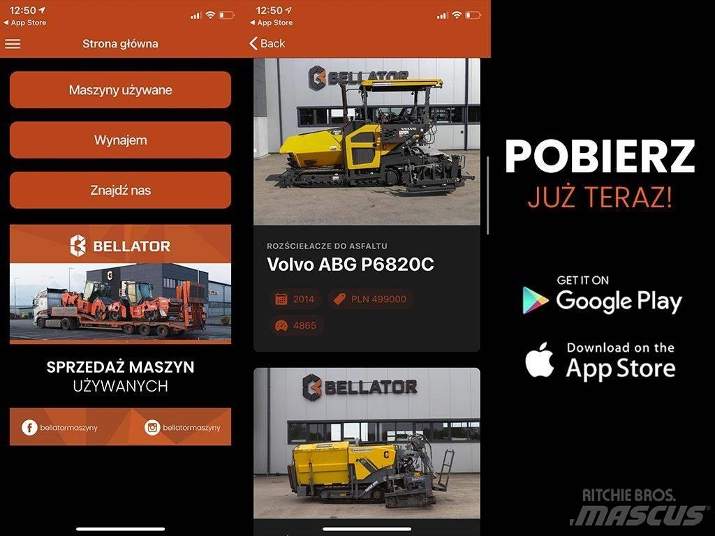 Atlas 140 W Gumikerekes kotrók