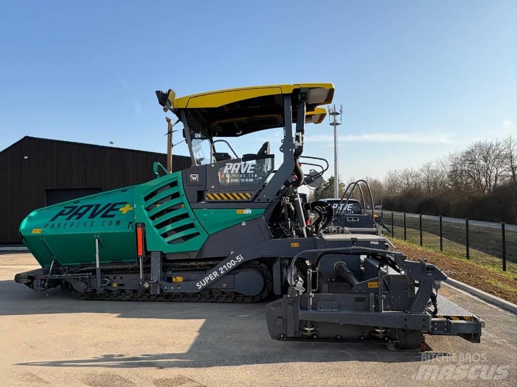 Vögele SUPER 2100-5i Aszfalt terítõ gépek