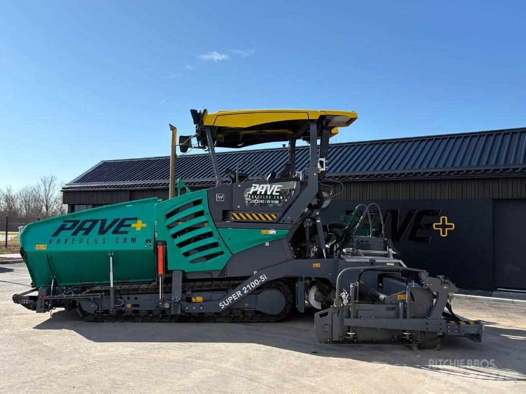 Vögele SUPER 2100-5i Aszfalt terítõ gépek