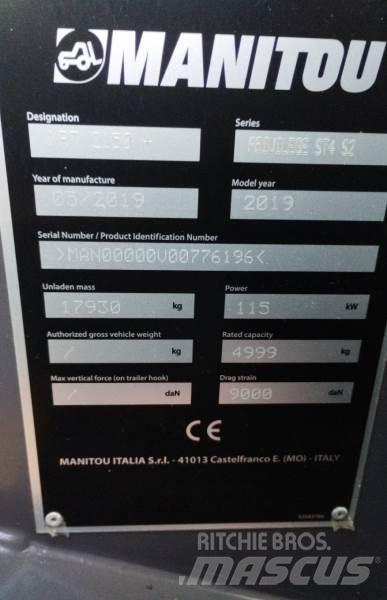 Manitou MRT2150+ Teleszkópos rakodók