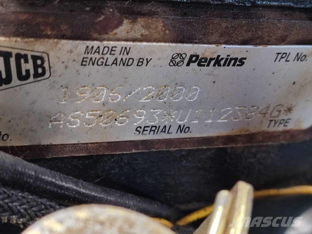 JCB 409 engine AS Motorok