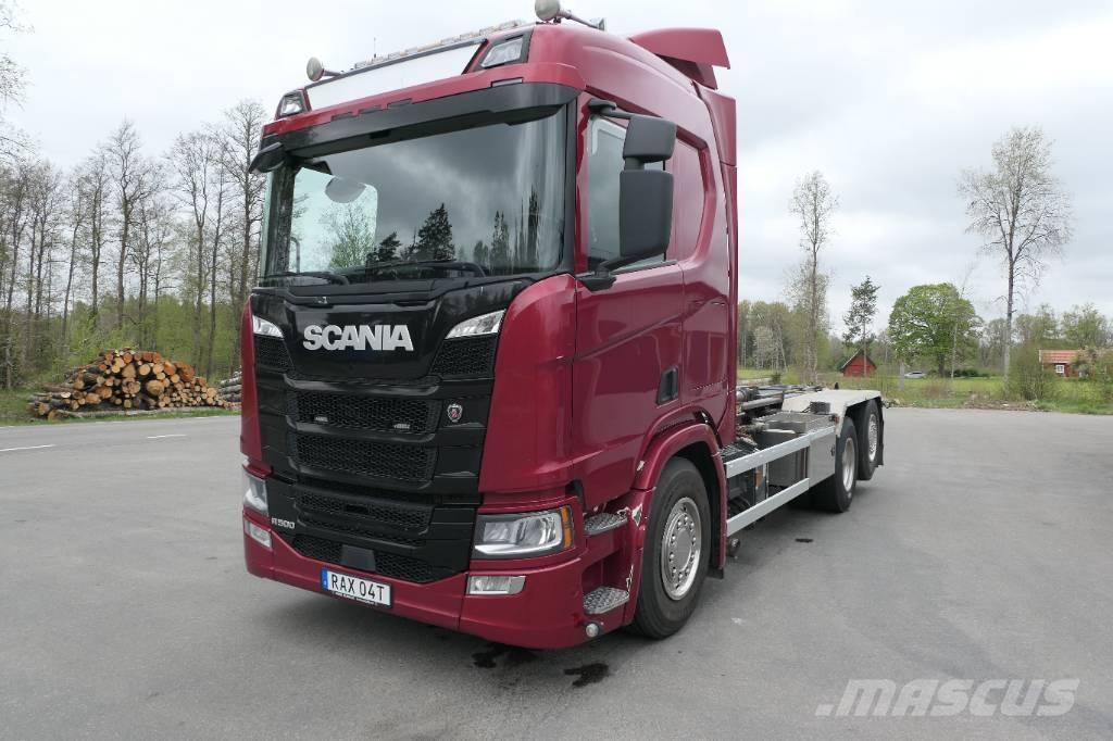 Scania R500 B6x2*4NB Horgos rakodó teherautók