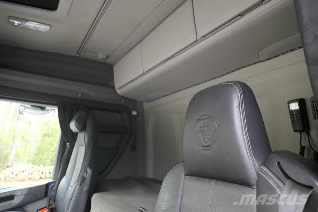 Scania R500 B6x2*4NB Horgos rakodó teherautók