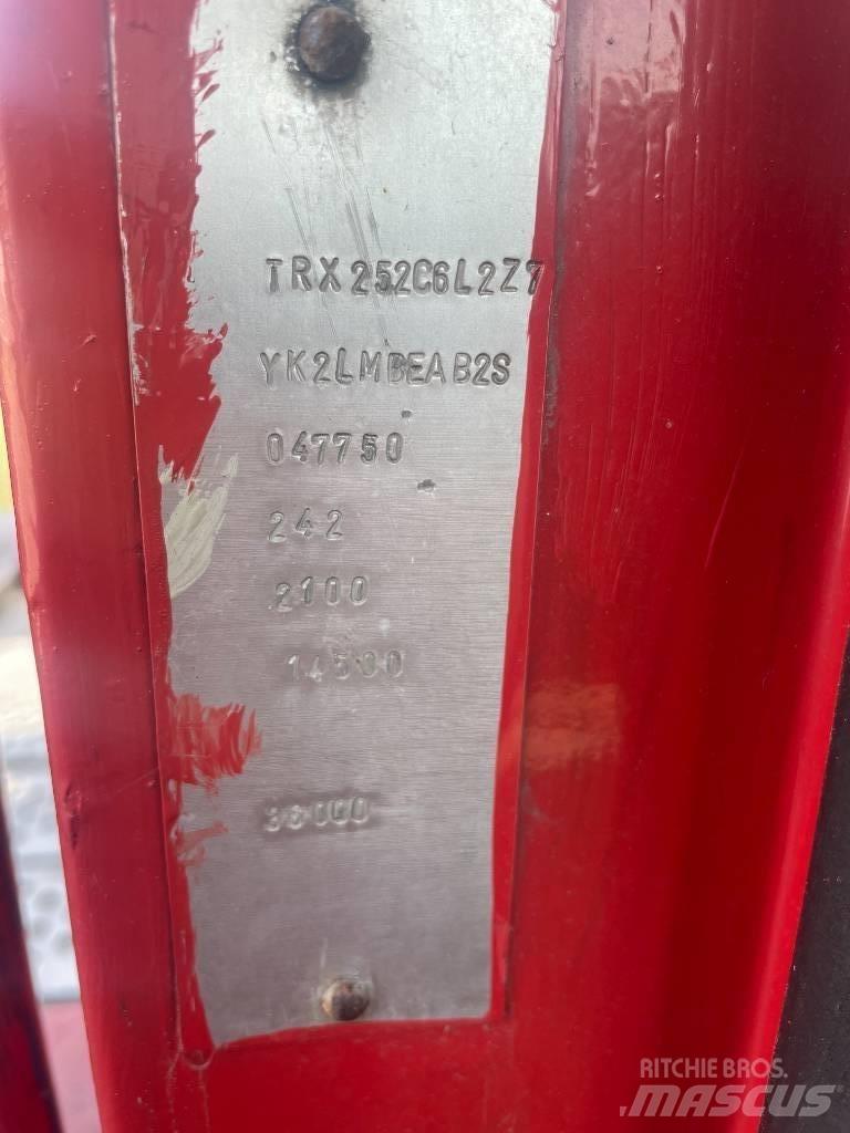 Kalmar TRX252 Terminál targoncák