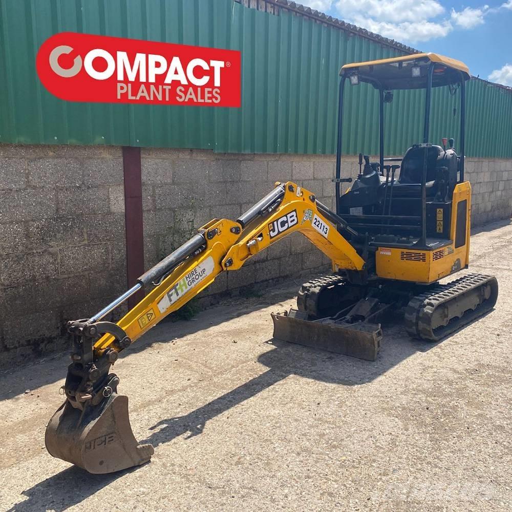 JCB 18 Z Mini kotrók < 7t