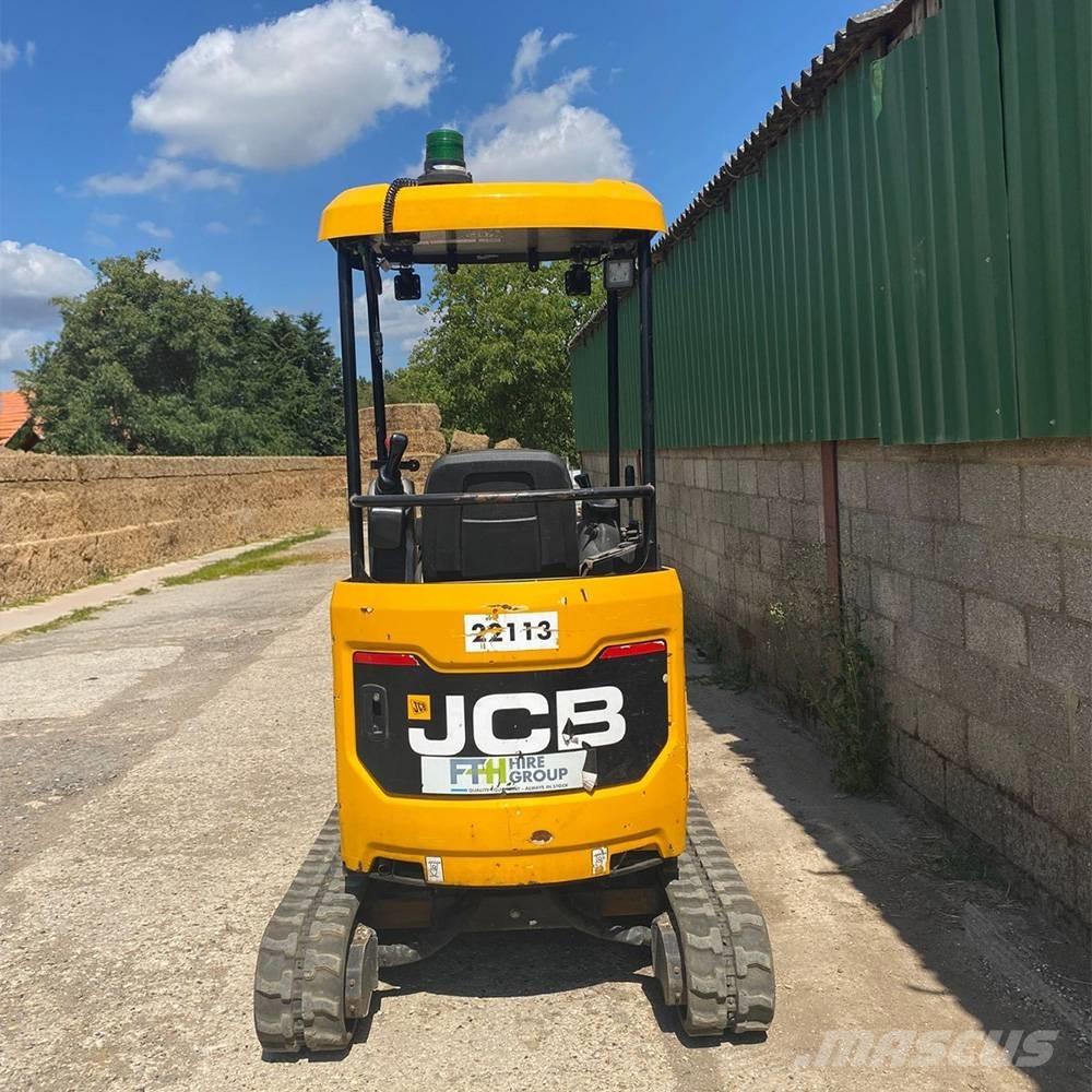 JCB 18 Z Mini kotrók < 7t
