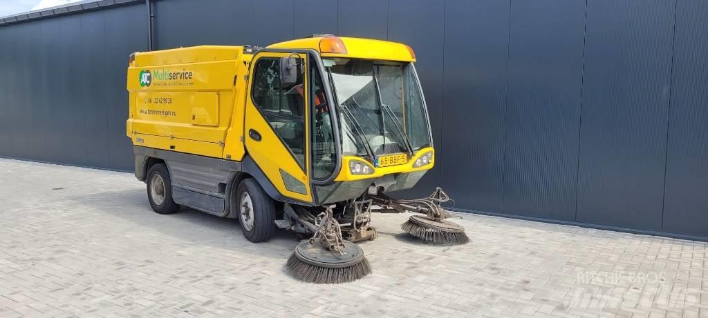 Johnston CX400 Úttakarító gépek