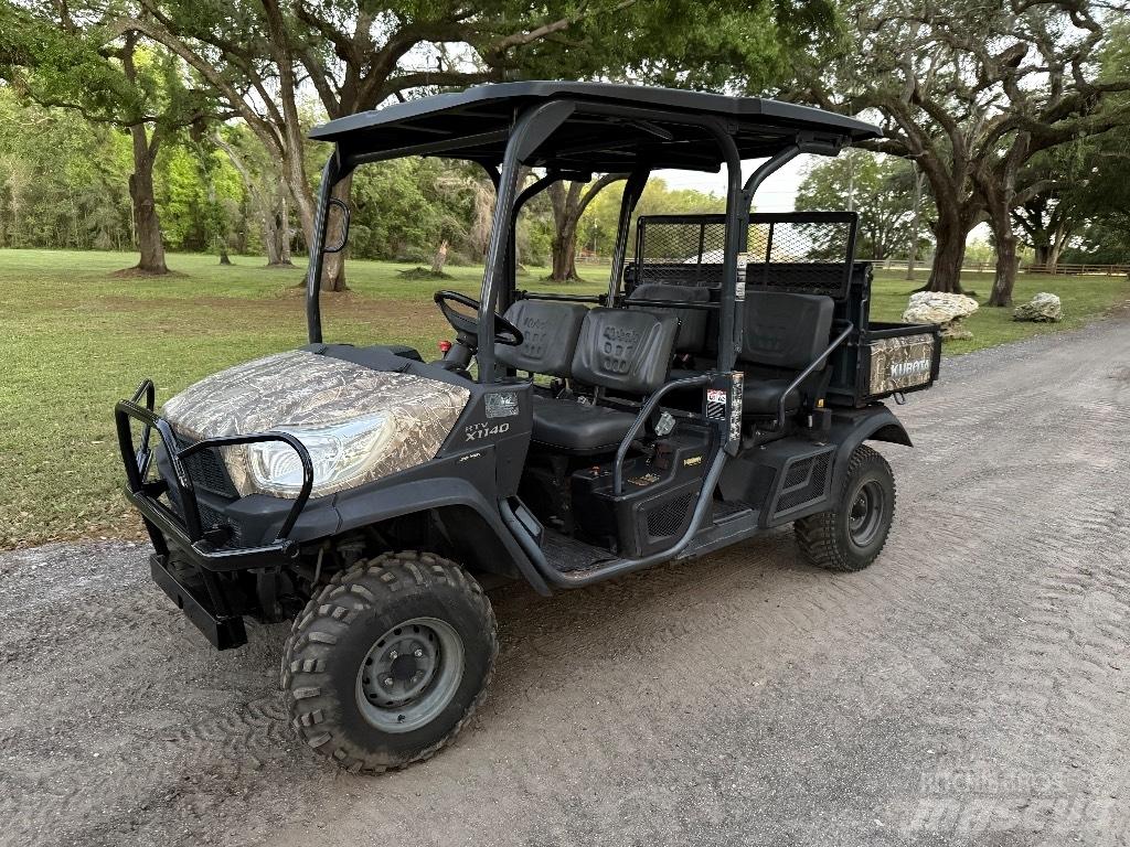 Kubota RTV-X 1140 Haszongépek