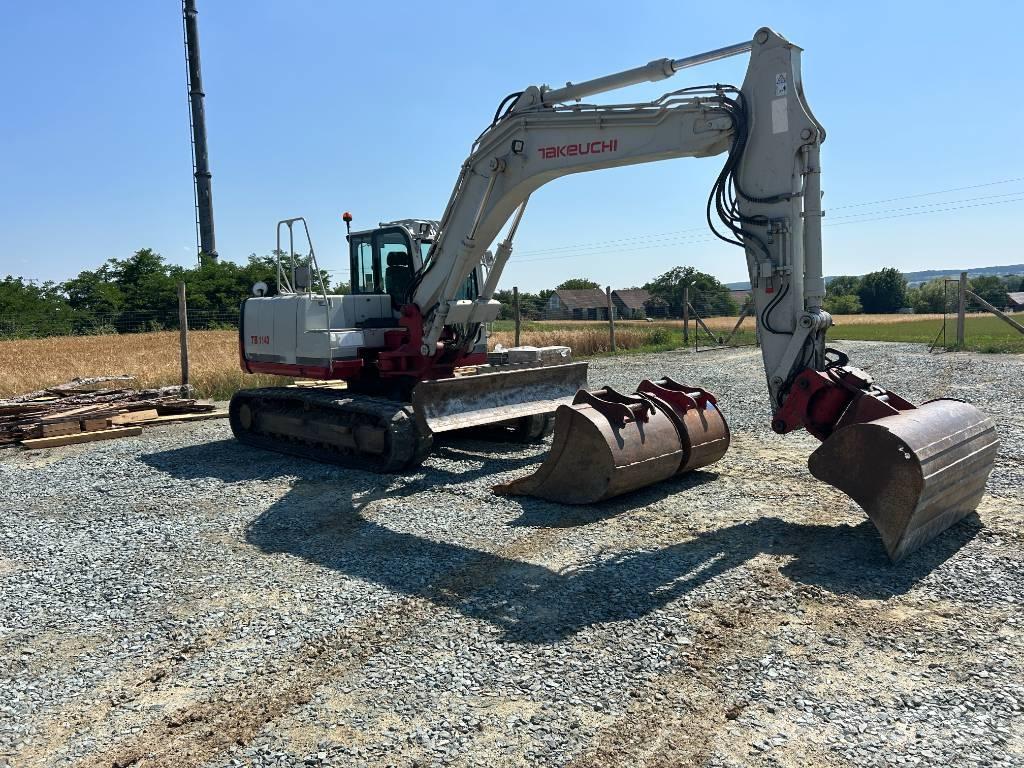 Takeuchi TB 1140 Lánctalpas kotrók