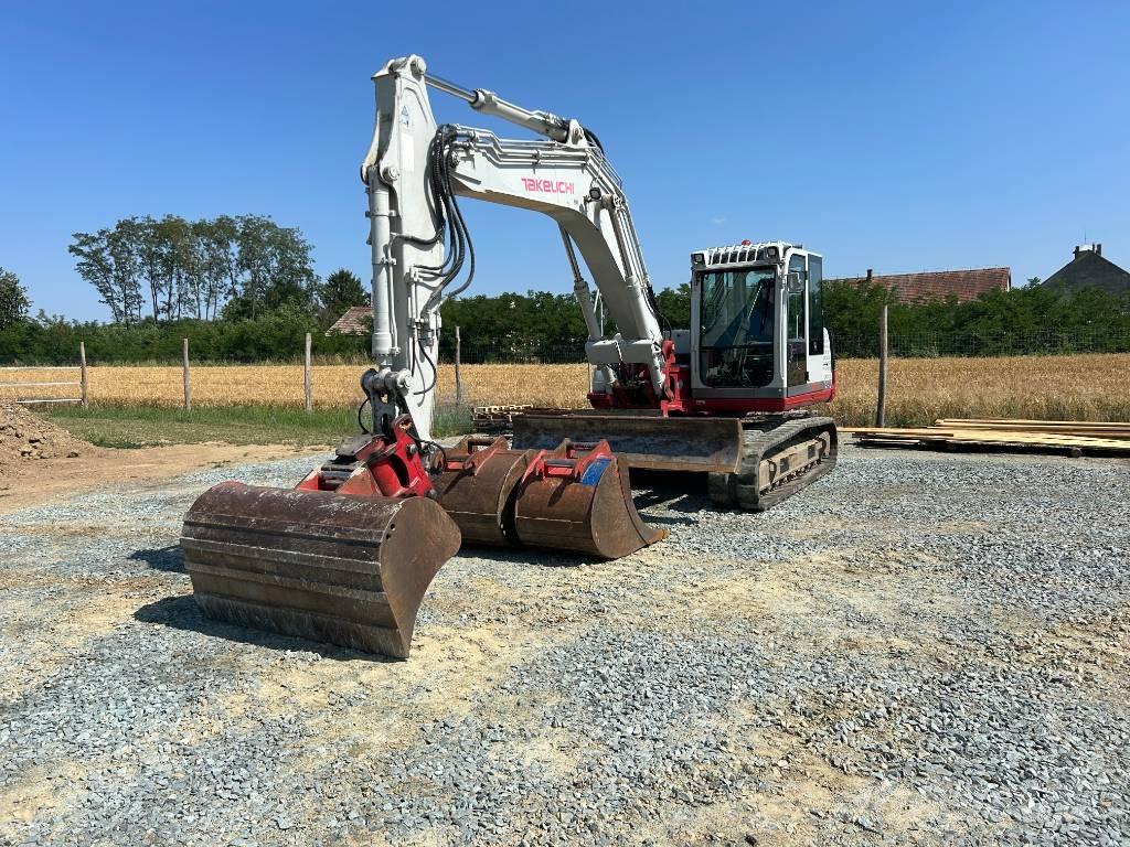 Takeuchi TB 1140 Lánctalpas kotrók