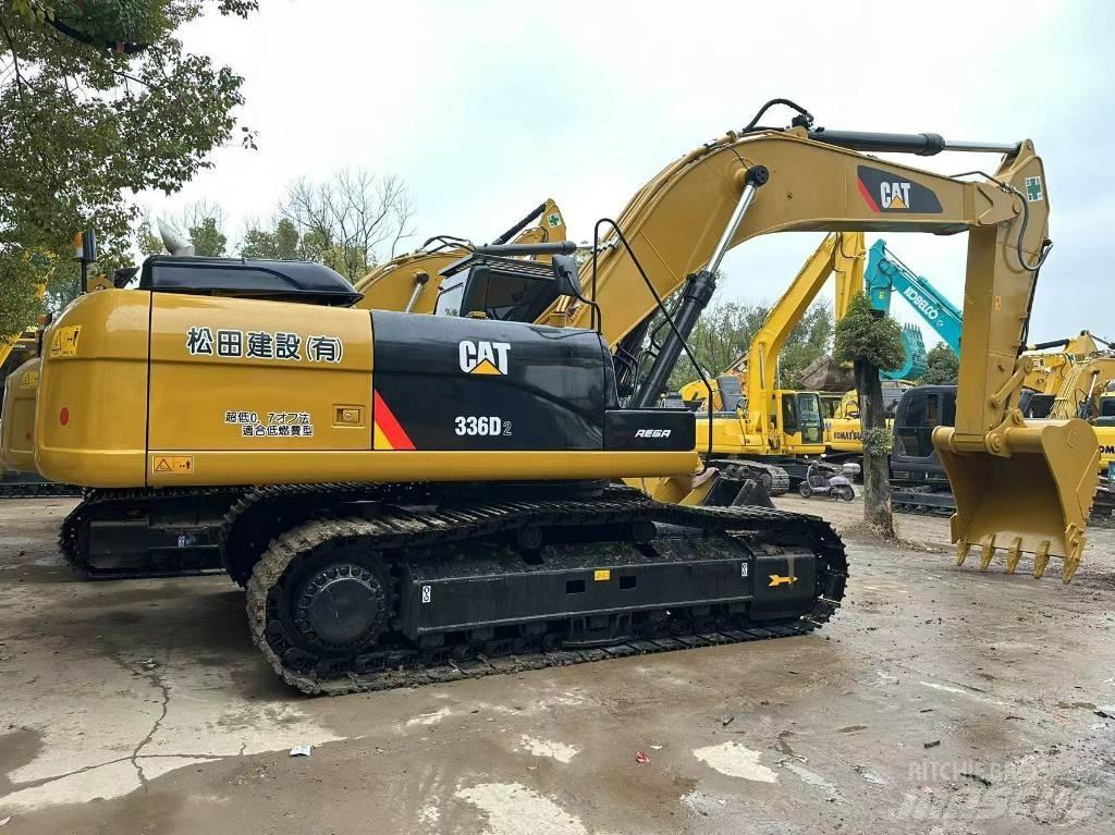 CAT 336 D Lánctalpas kotrók
