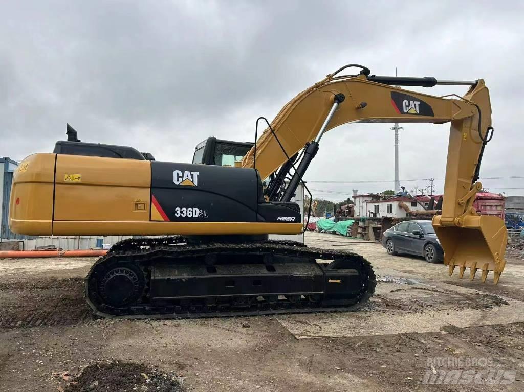CAT 336 D Lánctalpas kotrók