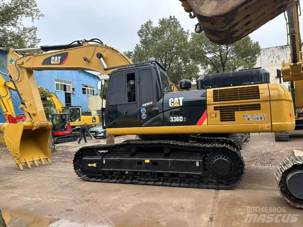 CAT 336 D Lánctalpas kotrók