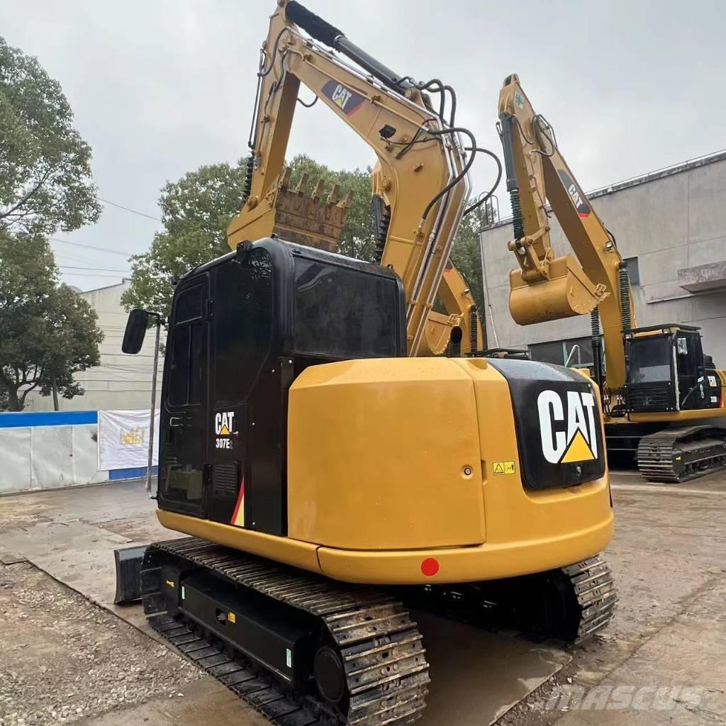CAT 307E2 Mini kotrók < 7t
