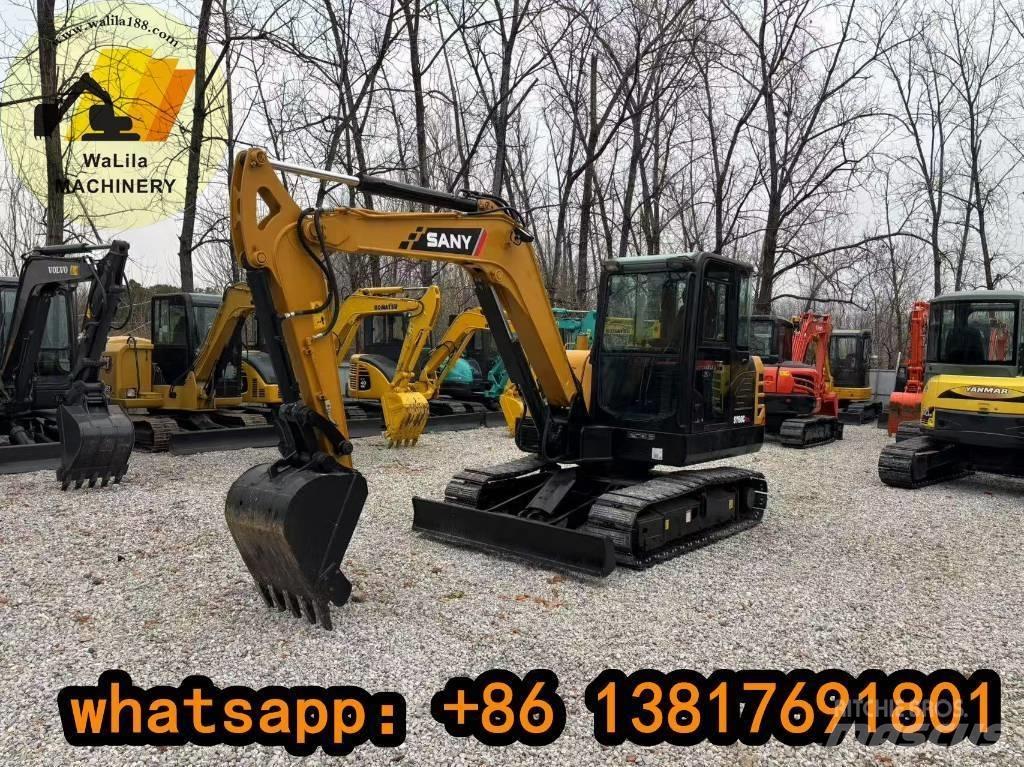 Sany SY 60 C Mini kotrók < 7t