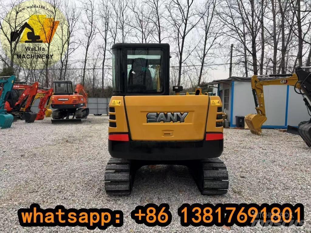 Sany SY 60 C Mini kotrók < 7t