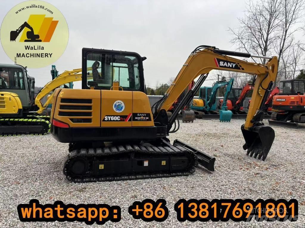 Sany SY 60 C Mini kotrók < 7t