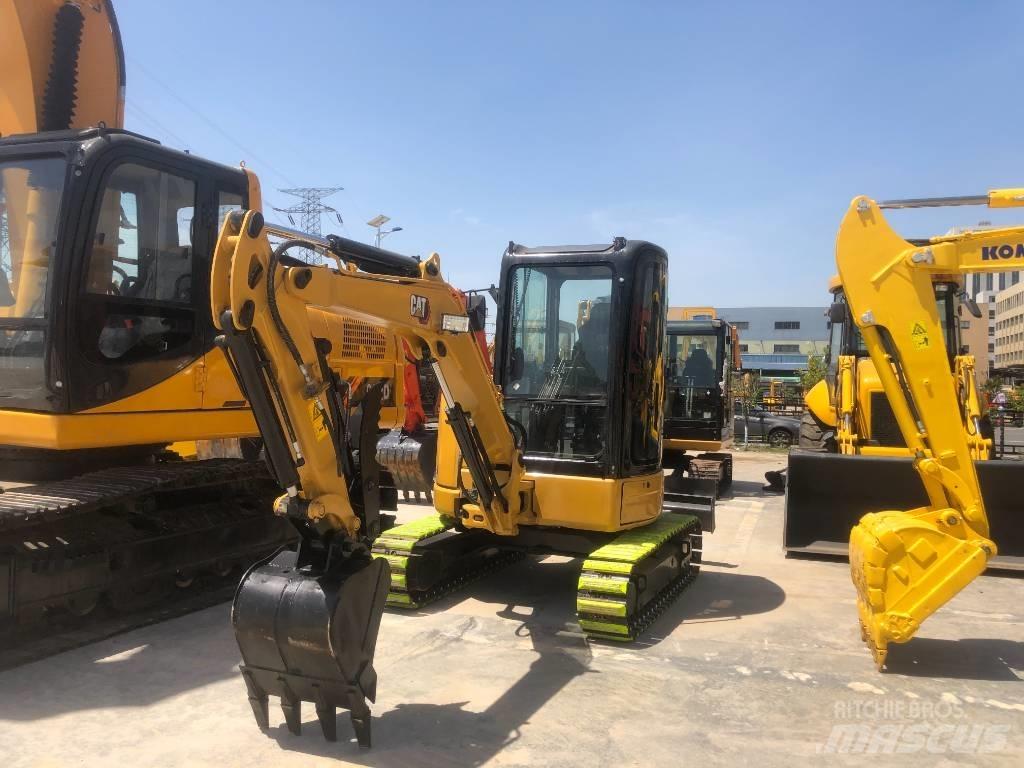 CAT 303.5E2 Lánctalpas kotrók