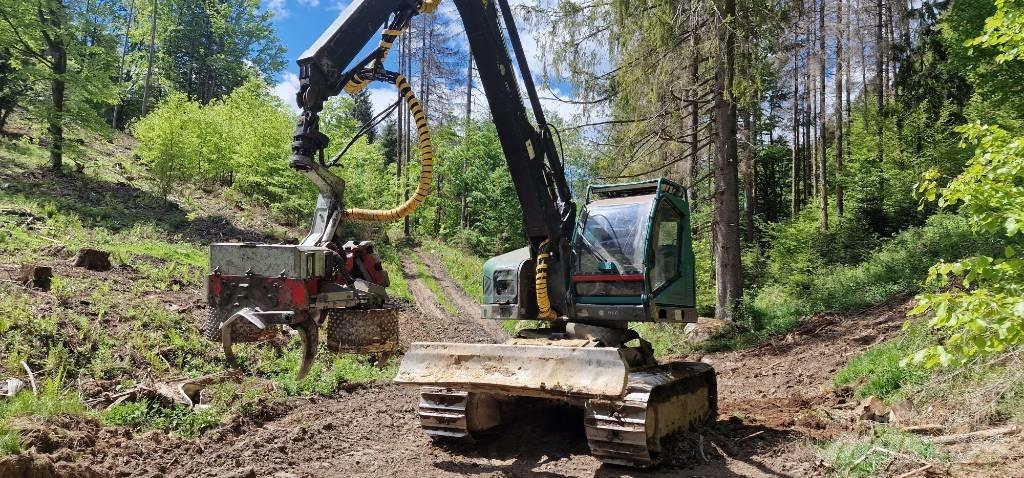 Neuson 242hvt Betakarítók