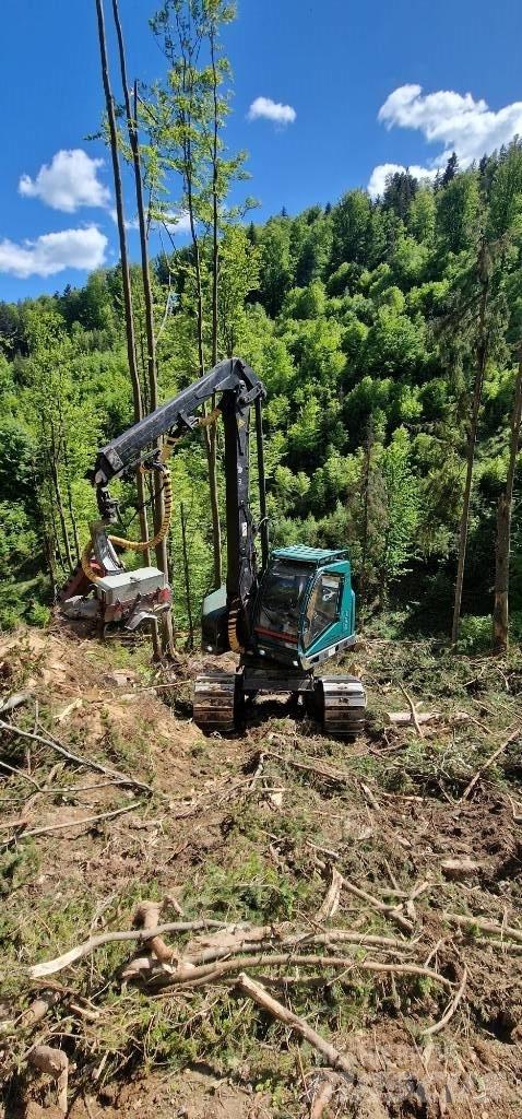 Neuson 242hvt Betakarítók