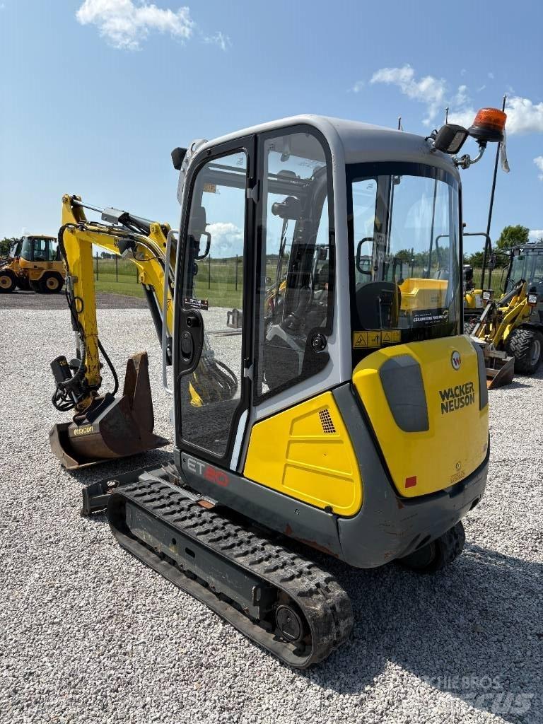 Wacker Neuson ET 20 Mini kotrók < 7t