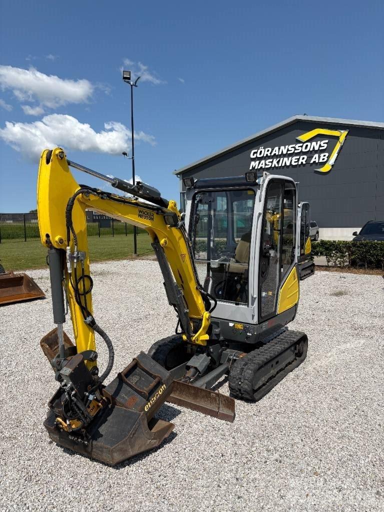 Wacker Neuson ET 20 Mini kotrók < 7t