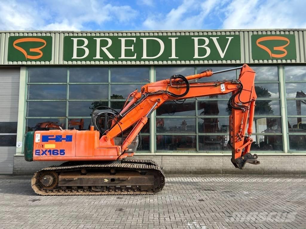 Fiat-Hitachi EX 165 Lánctalpas kotrók