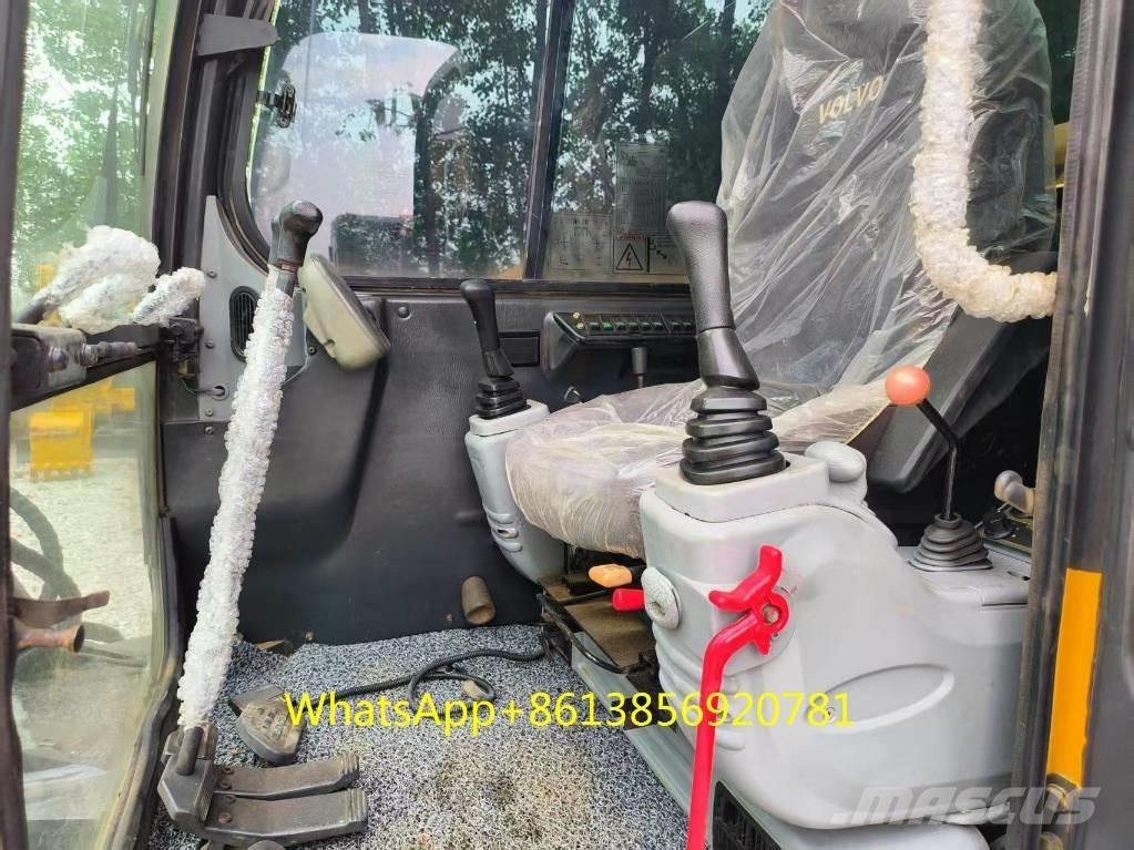 Volvo EC 55 Mini kotrók < 7t