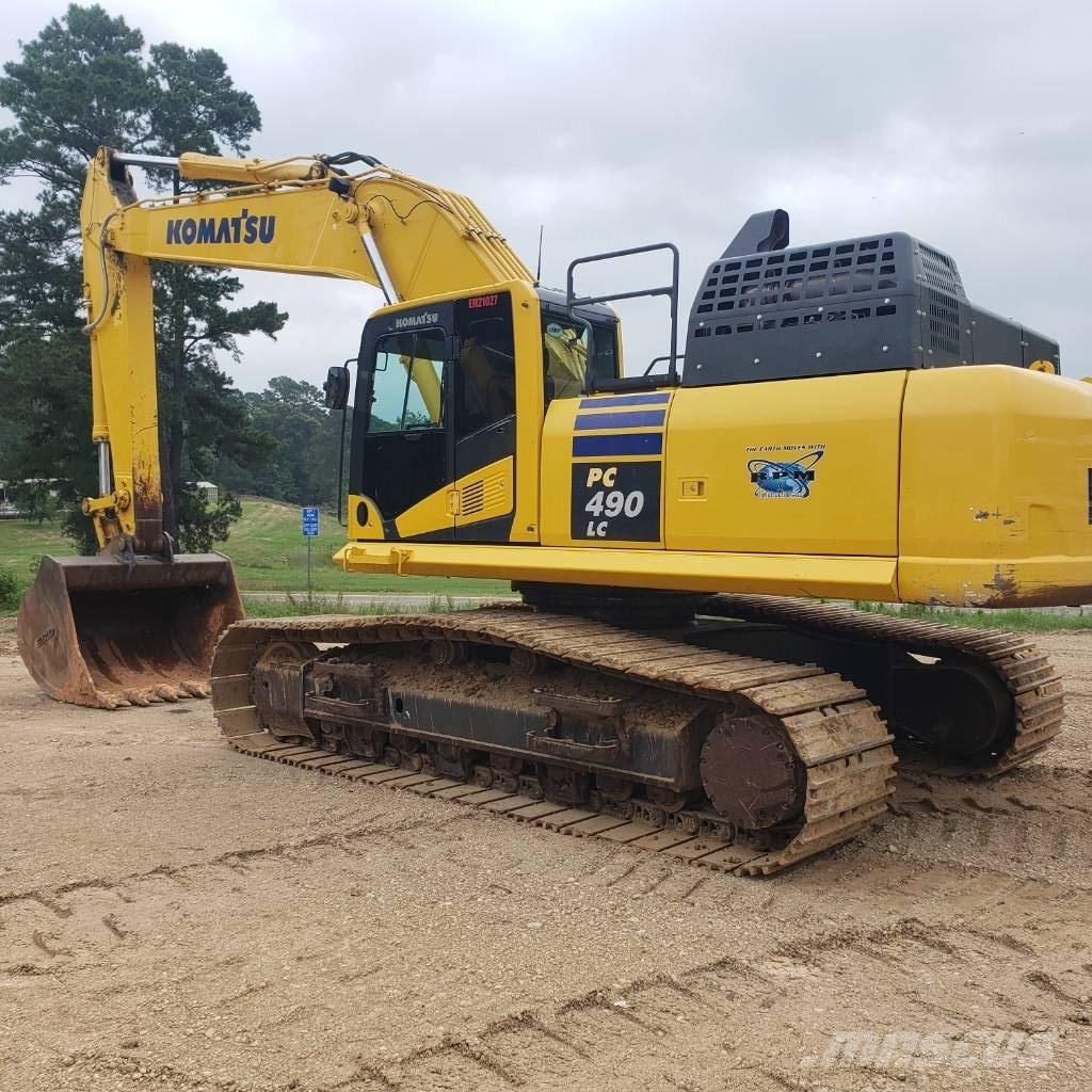 Komatsu PC 490 LC-11 Lánctalpas kotrók