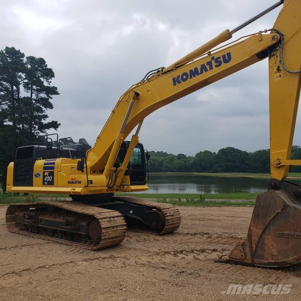 Komatsu PC 490 LC-11 Lánctalpas kotrók