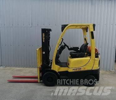 Hyster H 1.8 FT Gázüzemű targoncák