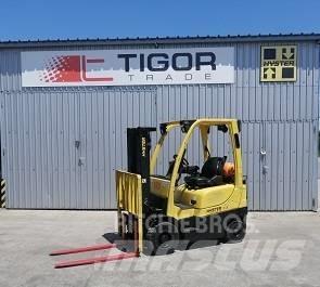 Hyster H 1.8 FT Gázüzemű targoncák