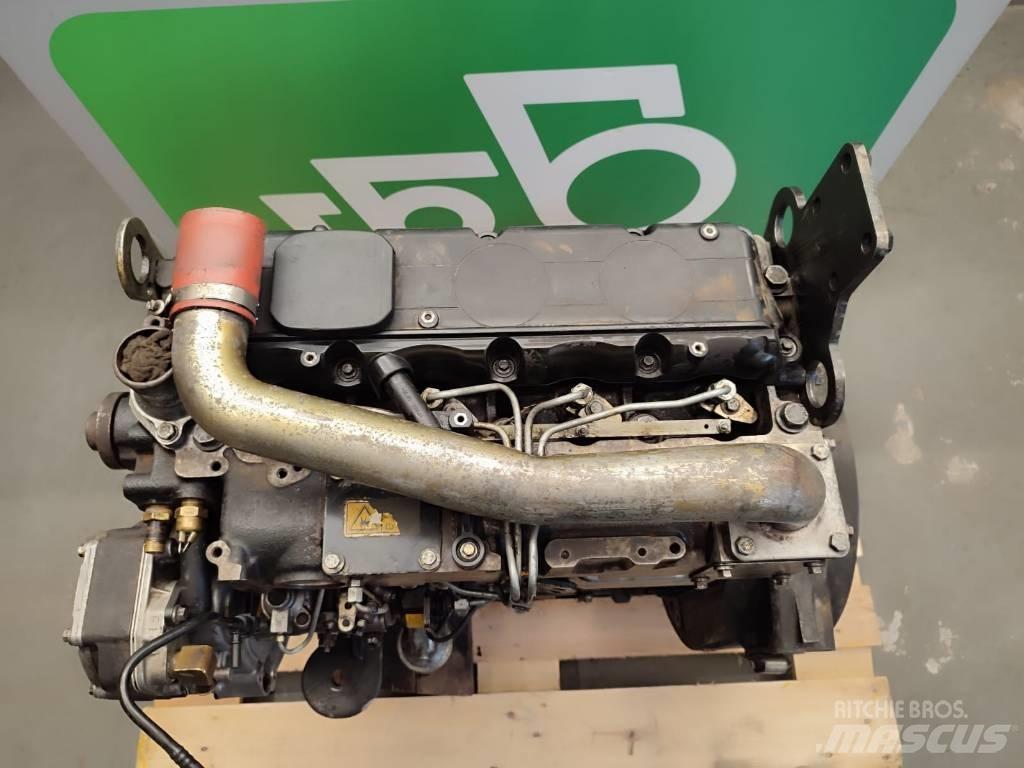 CAT 428C engine Motorok