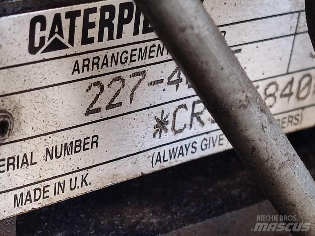 CAT 428C engine Motorok