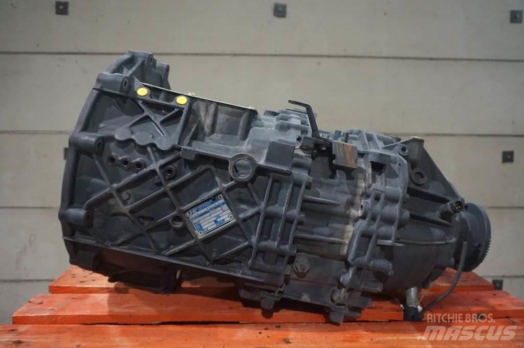 ZF 12AS2130DD TGS Hajtóművek