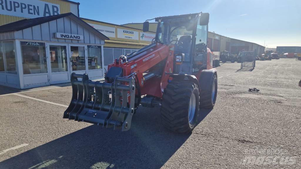 Weidemann 5080T Teleszkópos gumikerekes rakodók