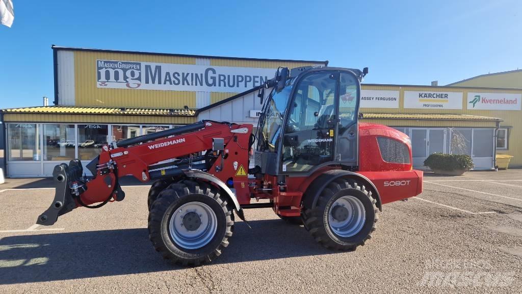 Weidemann 5080T Teleszkópos gumikerekes rakodók
