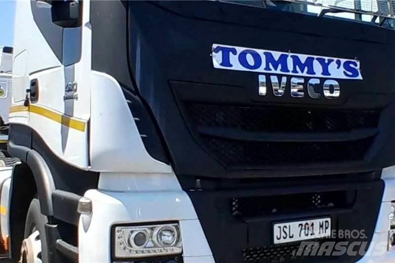 Iveco STRALIS 480 Egyéb
