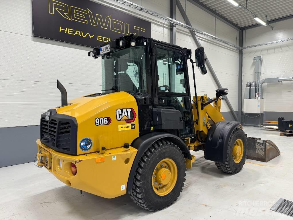 CAT 906 Gumikerekes homlokrakodók