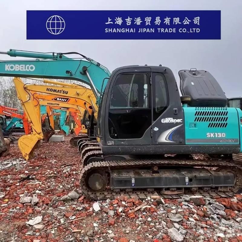 Kobelco 130 Lánctalpas kotrók