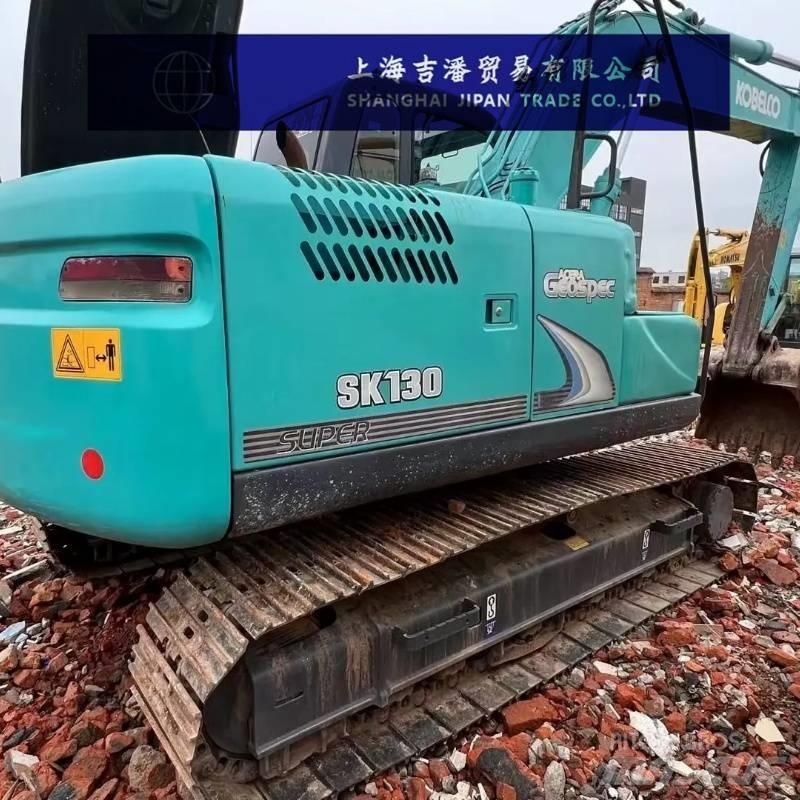 Kobelco 130 Lánctalpas kotrók